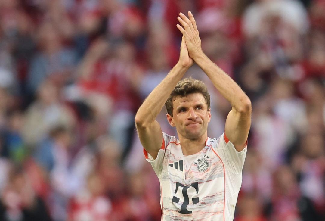 Thomas Müller se despide del Bayern Múnich