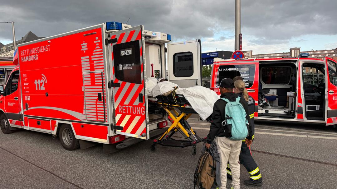 Alemania: Ataque con cuchillo en tren deja 17 heridos