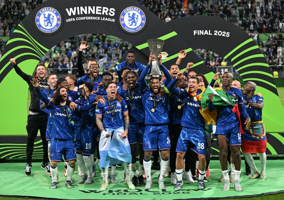 Conference League: Chelsea golea al Betis y es campeón