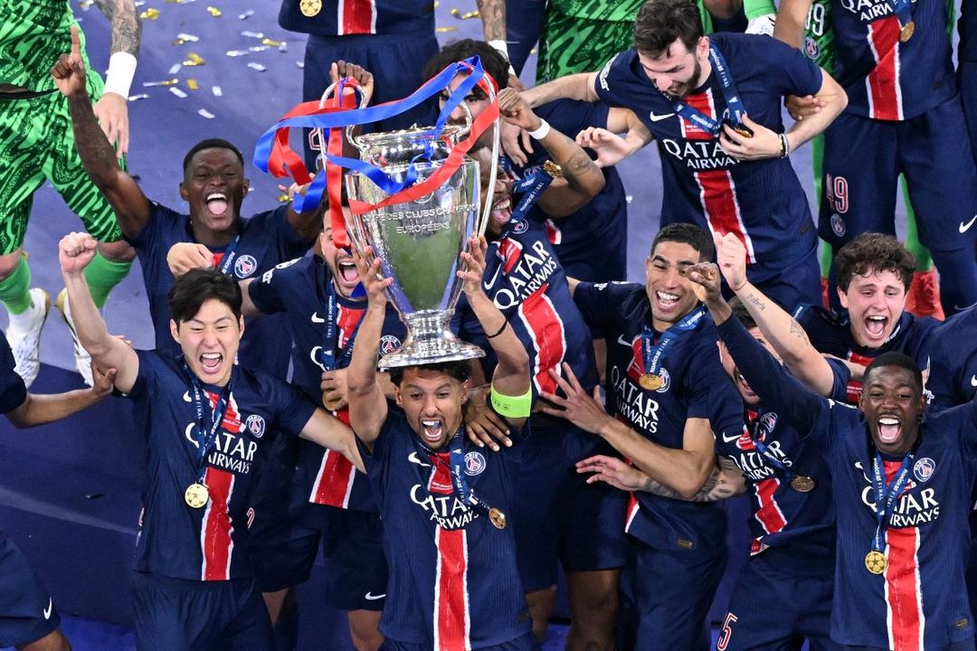 PSG golea la Inter y gana su primera Champions