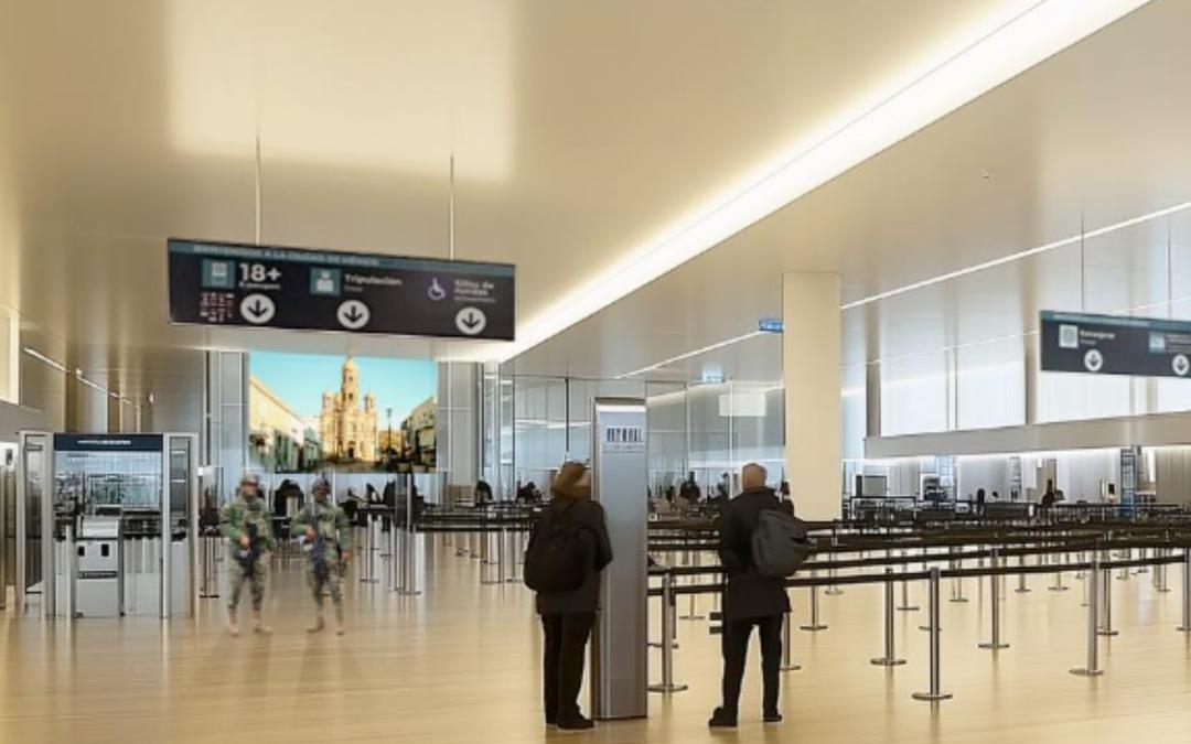 AICM pide a pasajeros que lleguen antes debido a obras de remodelación