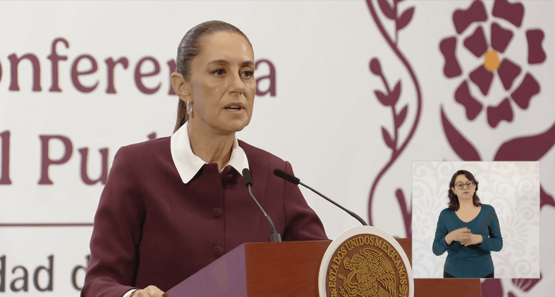 Sheinbaum confirma inversión de BBVA por 100 mil MDP en México