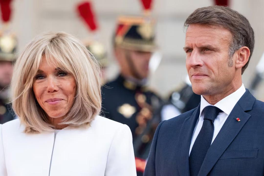 Emmanuel Macron: Esto sabemos de la esposa del presidente de Francia