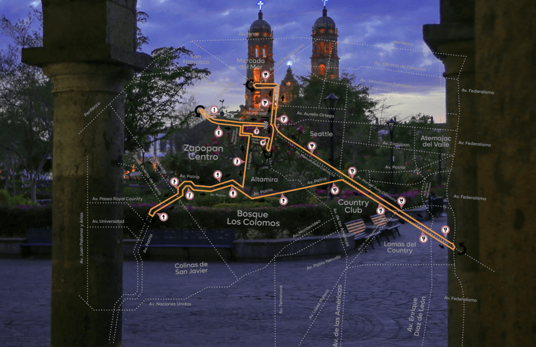 Medio Maratón de Zapopan 2025: Esta es la ruta del 21 K