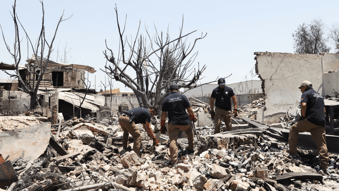 Incendio en el Álamo Industrial: Autoridades continúan buscando víctimas