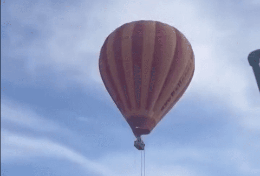 Teotihuacán: Cae de nuevo un globo aerostático; hay 12 heridos