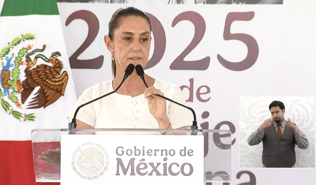 Sheinbaum advierte de movilizaciones si aumentan impuestos a las remesas