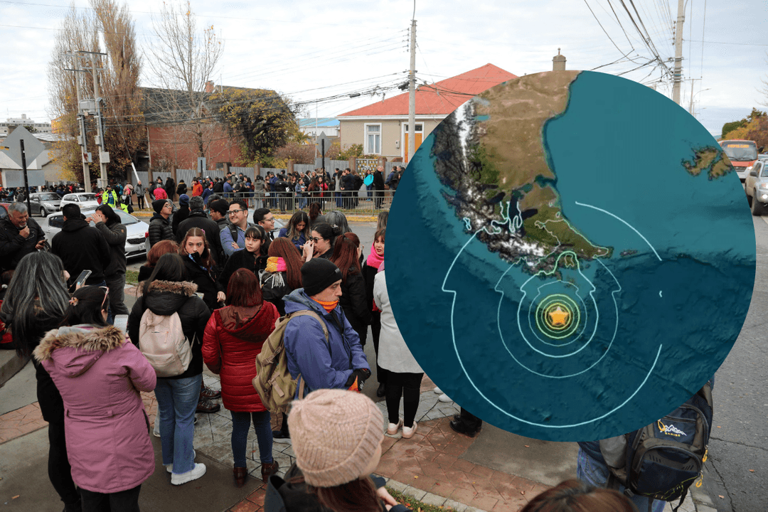 Chile: Alerta de tsunami por fuerte sismo en el mar