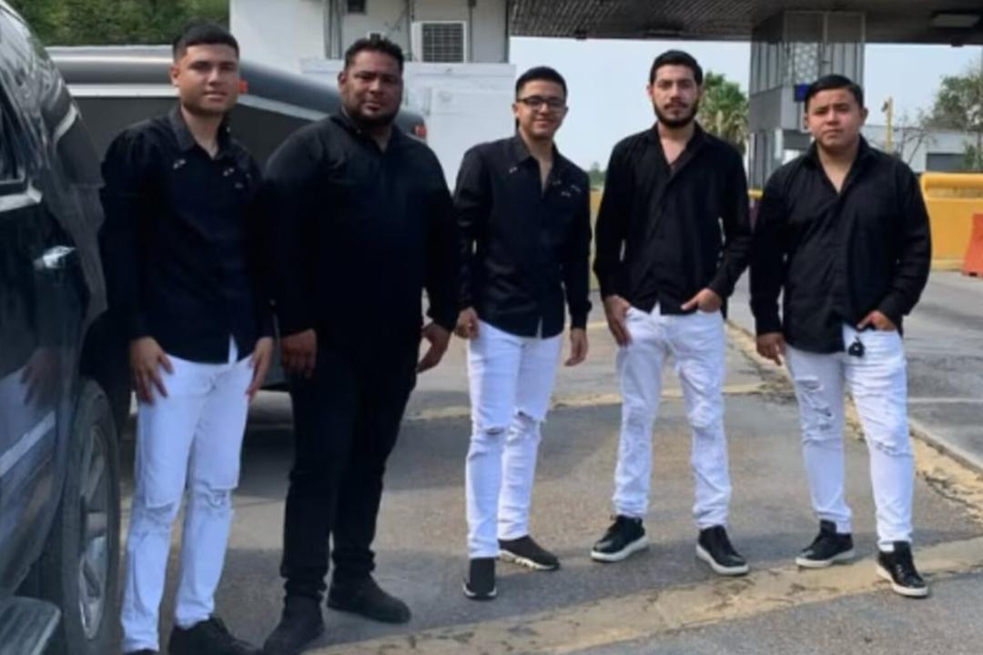 Grupo Fugitivo: Confirman asesinato de los 5 integrantes de la banda