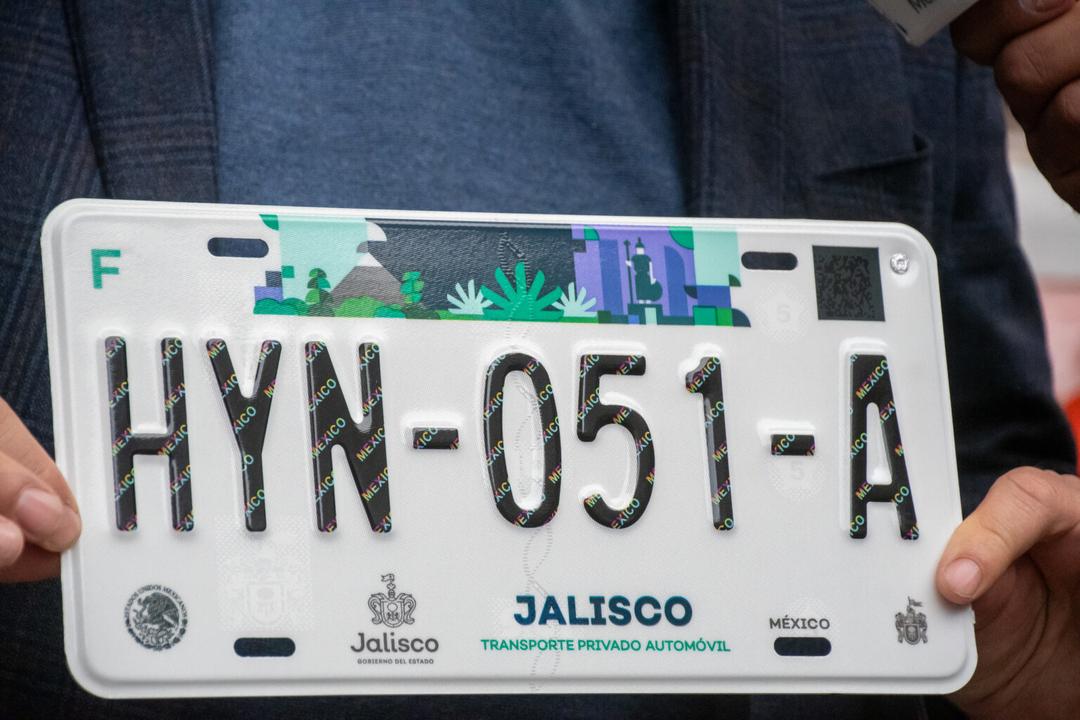 Placas Jalisco 2025: ¿Cuándo inician las multas por no cambiarlas?