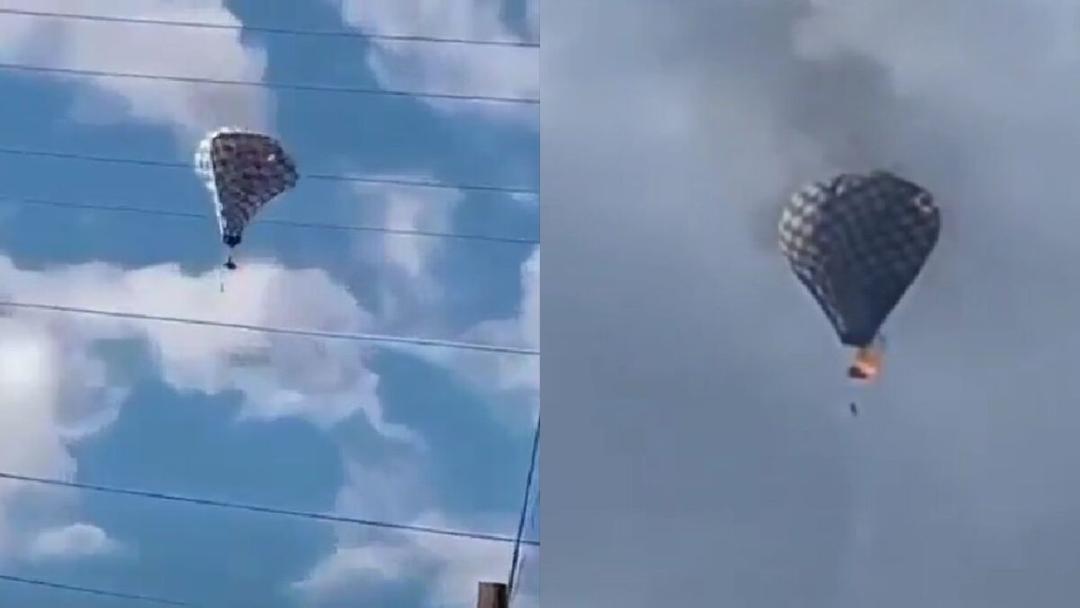Viral: Muere al lanzarse de globo aerostático en llamas