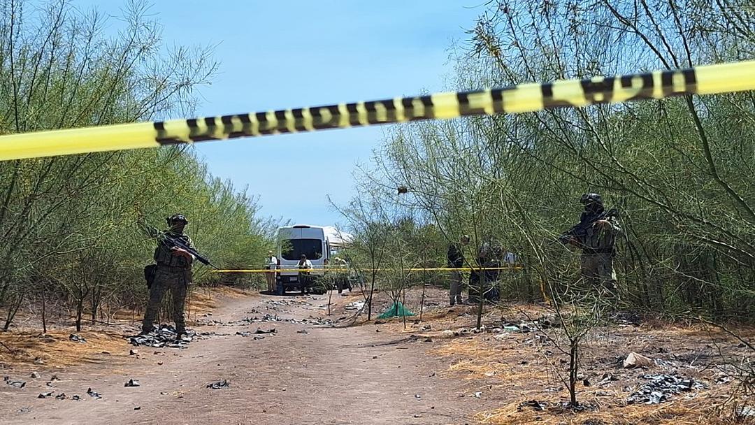 Sinaloa: Confirman 10 fosas y 10 restos óseos en Mazatlán y Elota