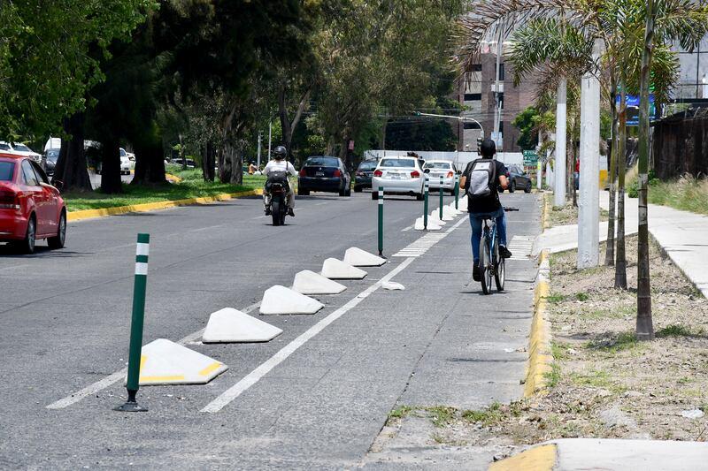 Zapopan planea la segunda etapa de la ciclovía en Paseos del Sol