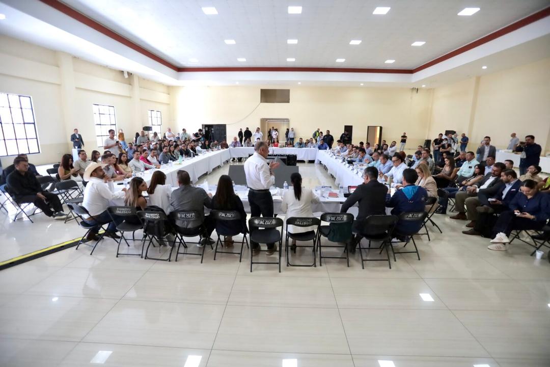 Teocaltiche: Pablo Lemus anuncia plan contra violencia