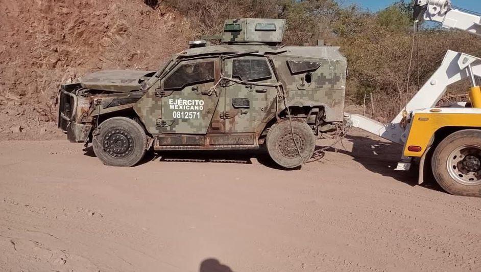 Michoacán: Seis militares mueren tras explosión de mina terrestre