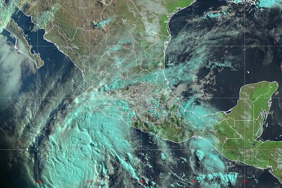 Alvin ya es tormenta tropical y afectará estos estados
