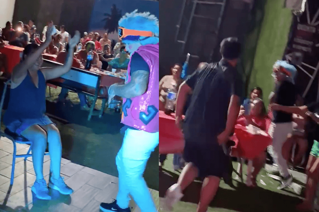 Traztraz Trakatelas: Intentan asesinar al famoso payaso en una fiesta