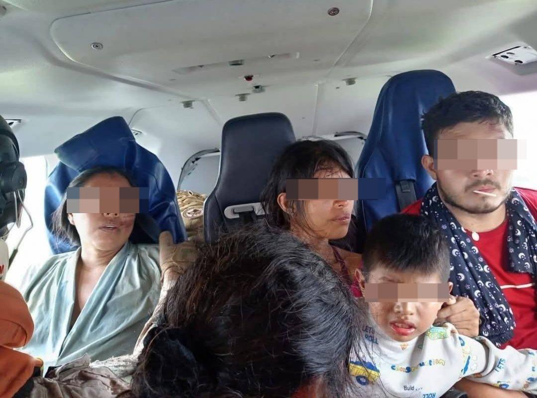 Bolivia: ¡Vivos de milagro! Cae avioneta con 5 personas a bordo