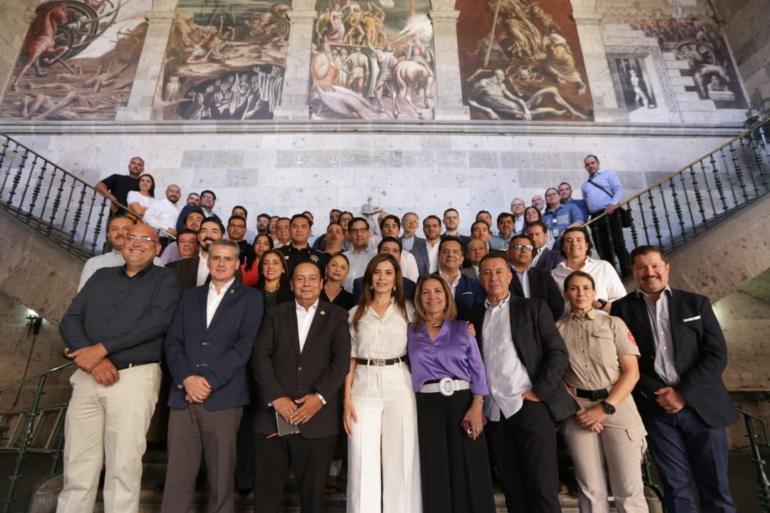 Guadalajara, empresarios e Industrias se coordinan para prevenir incendios