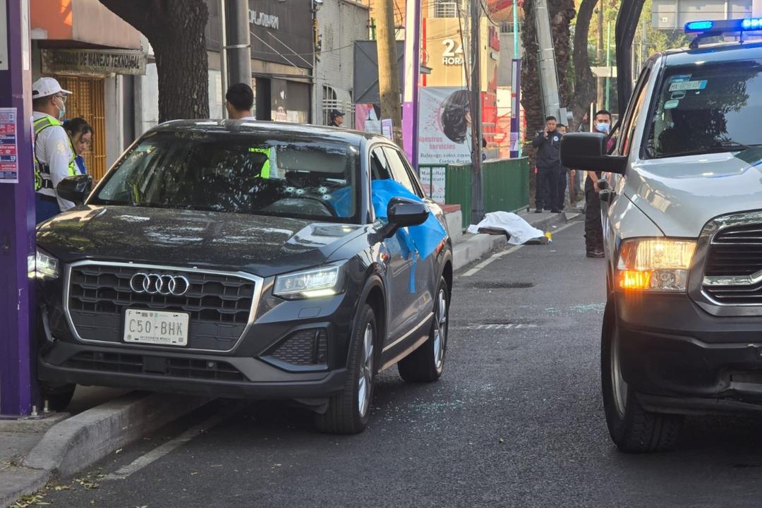 CDMX: Asesinan a secretaria particular y al asesor de Clara Brugada