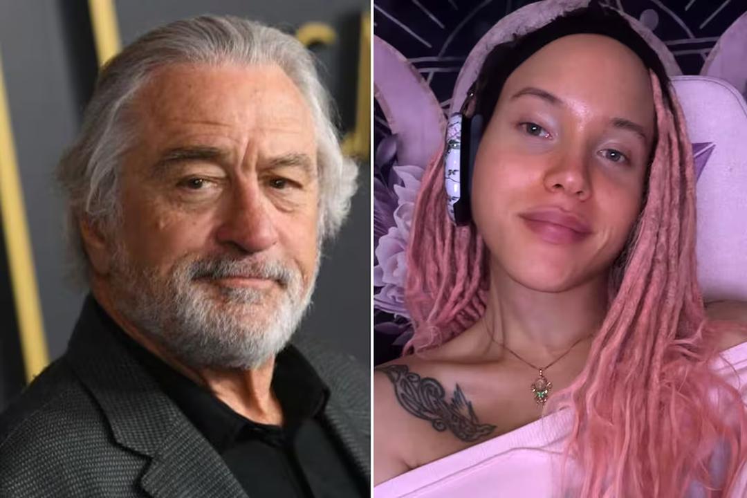 ¡Hija de Robert De Niro se declara trans! El actor la apoya