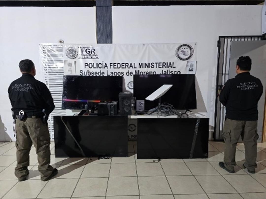 Villa Hidalgo: FGR desmantela centro de vigilancia ilegal