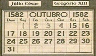 VIRAL: ¿Por qué le faltan días a octubre de 1582?
