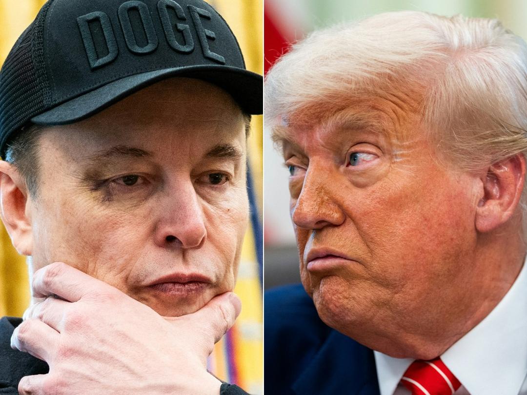 Elon Musk afirma que Trump está en los archivos de Epstein