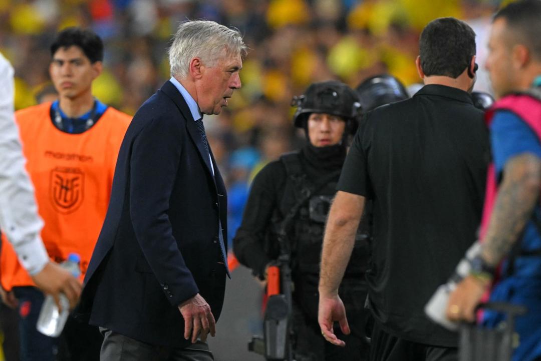 Mundial 2026: Ancelotti debuta con Brasil con empate ante Ecuador