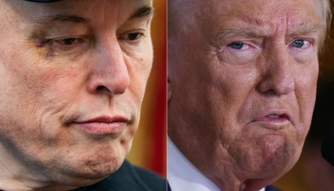 Elon Musk de arrepiente de declaraciones contra Trump