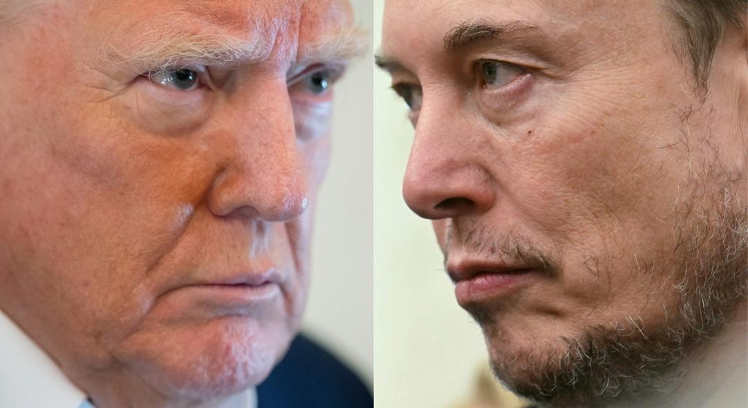 Elon Musk borra tuits done vincula Trump con Jeffrey Epstein
