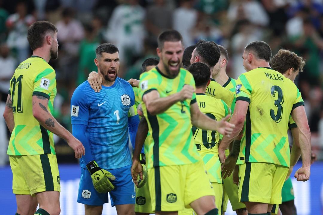 Mundial 2026: Australia vence a Arabia y obtiene su boleto