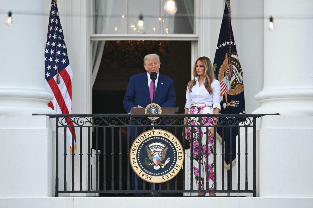 Trump asegura que Los Ángeles se encuentra “sano y salvo”