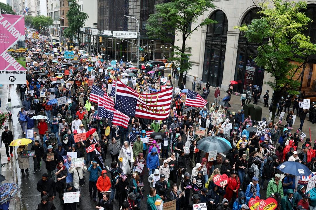 Nueva York: Se registran manifestaciones Anti-Trump en EU