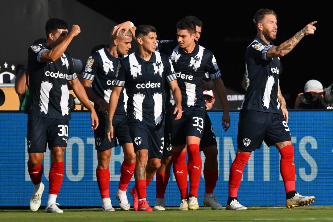 Mundial de Clubes: Monterrey empata con Inter en Los Ángeles