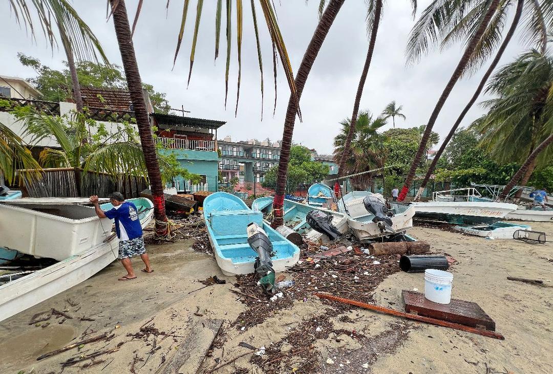 Erick: ¿Cómo era Puerto Escondido antes del impacto del huracán?