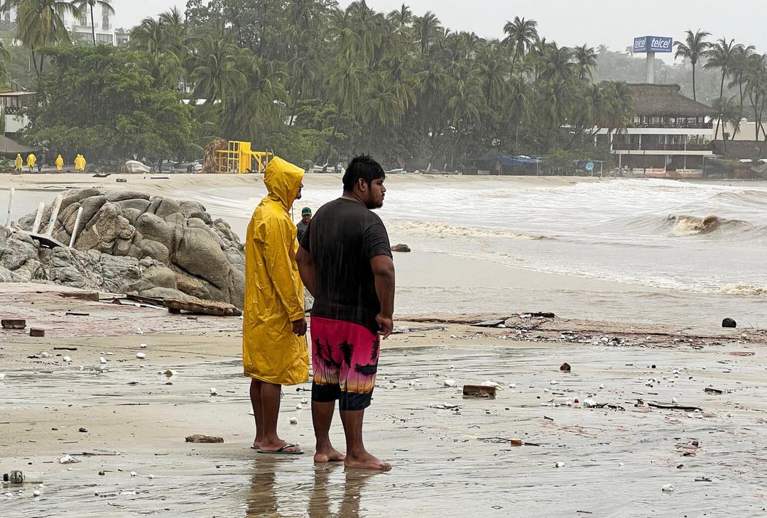 Huracán Erick traerá fuertes lluvias a estos estados