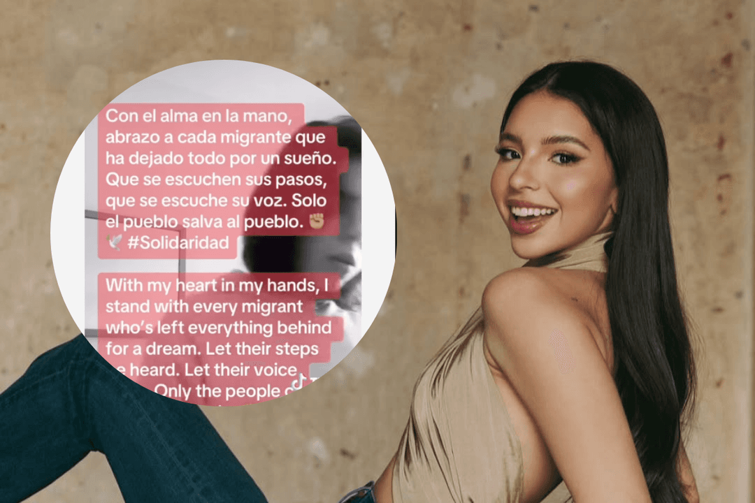 Ángela Aguilar manda conmovedor mensaje a migrantes