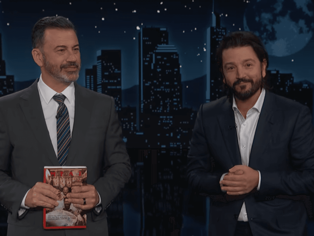Diego Luna conducirá el programa “Jimmy Kimmel Live!”