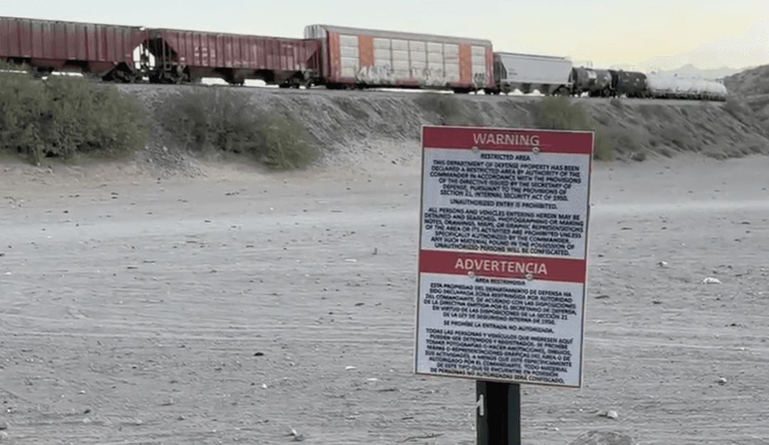 Travesía Migrante: Se desploma el cruce ilegal en la frontera