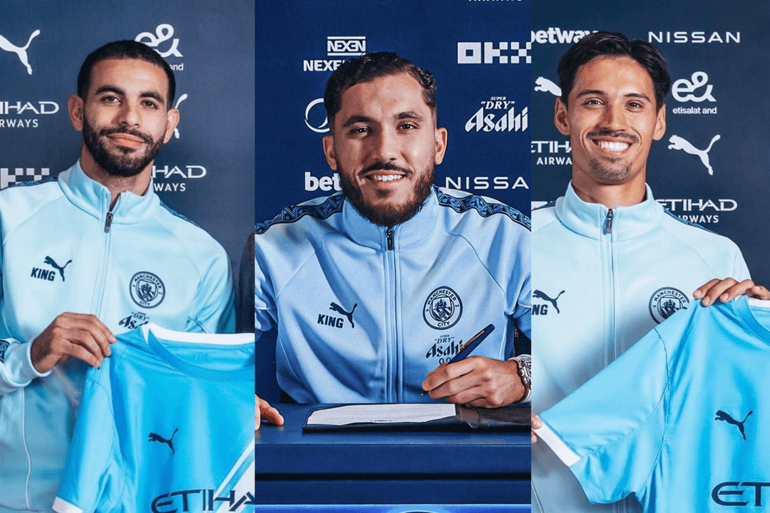 Cherki, Reijnders y Aït-Nouri son nuevos jugadores del Manchester City