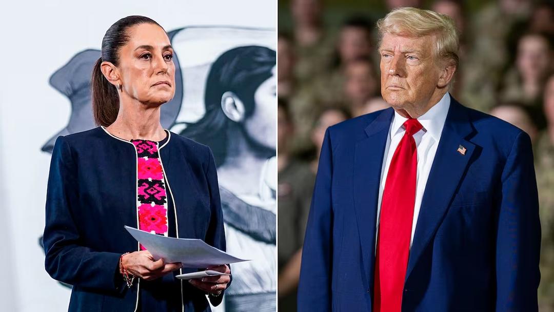 Sheinbaum dialoga con Trump tras cancelación de reunión