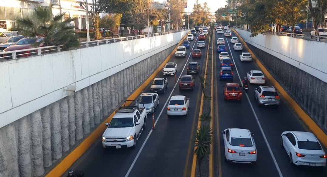 López Mateos: Contraflujo reduce hasta 30 minutos en traslados