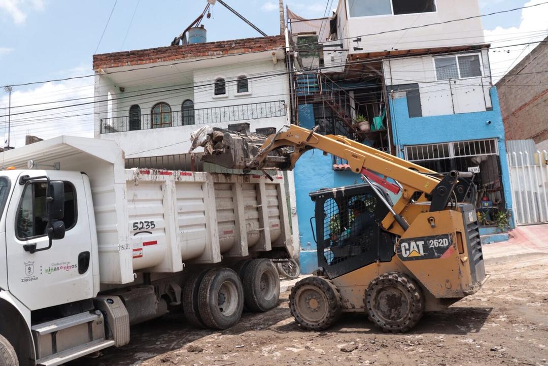 Zapopan: Darán apoyos de hasta 45 mil pesos por inundaciones
