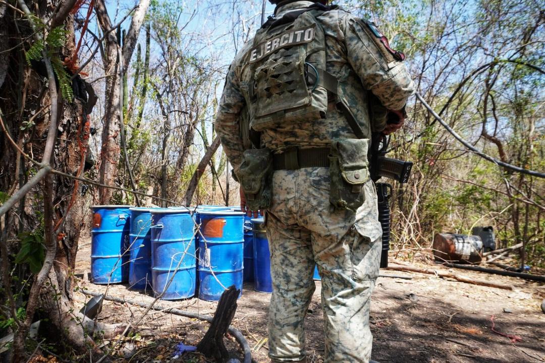 Culiacán: Desmantelan laboratorio clandestino móvil