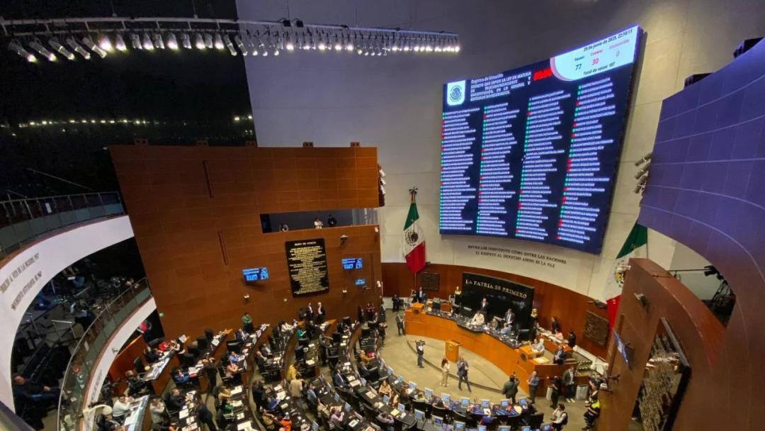 Senado aprueba nueva polémica Ley de Telecomunicaciones