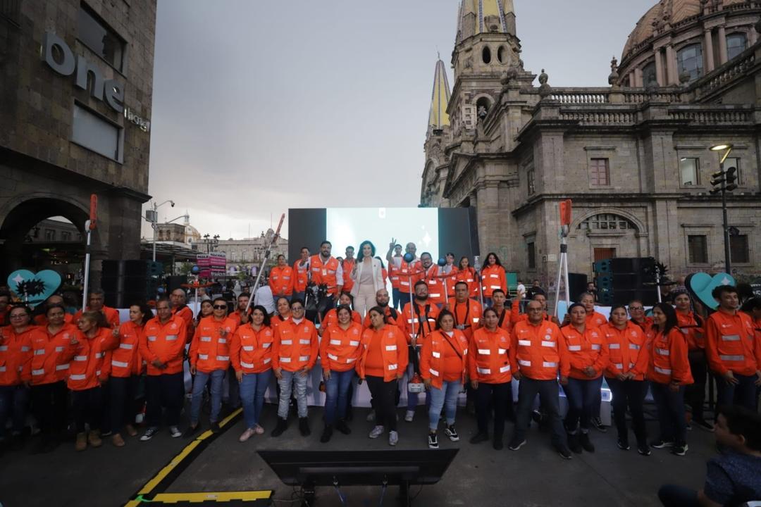 Guadalajara arranca con escuadrones de limpieza en el Centro