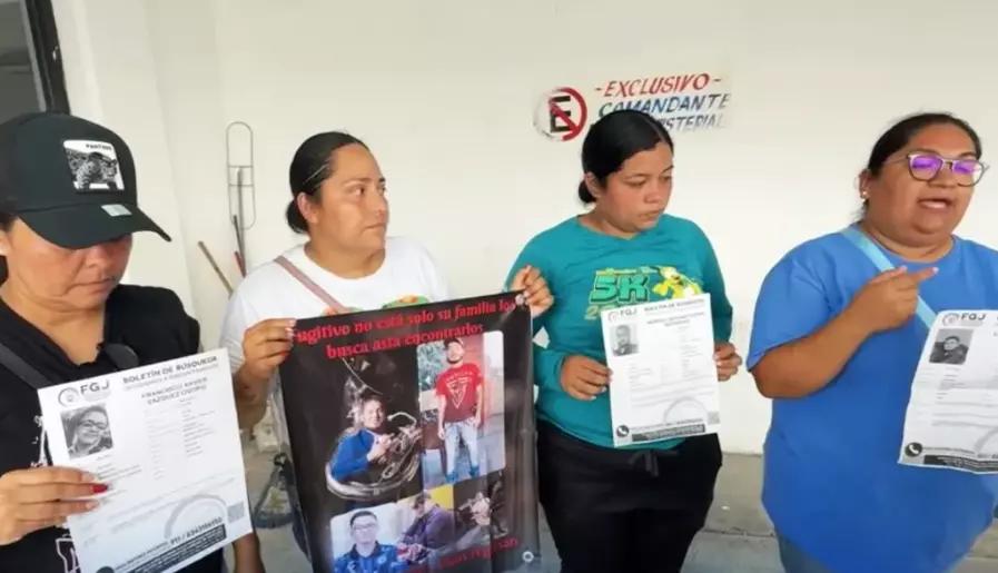 Grupo Fugitivo: Familiares piden que FGR atraiga el caso