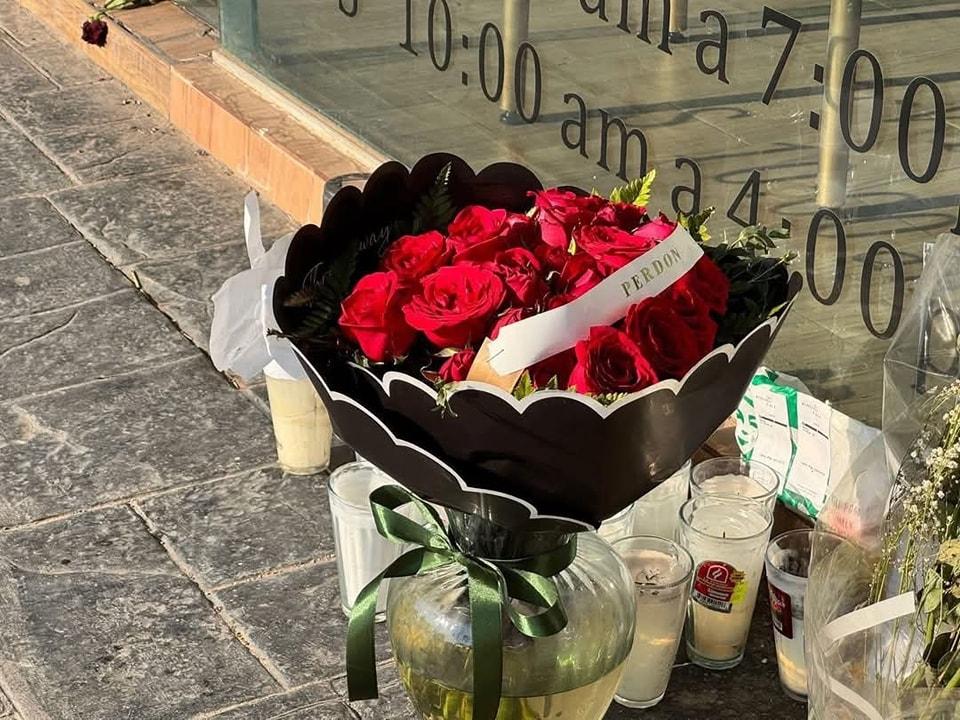 Valeria Márquez: Identifican local del ramo de flores misterioso