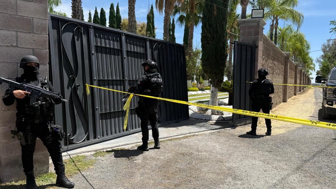 Teocaltiche y Villa Hidalgo: Dan golpe al crimen por 520 MDP